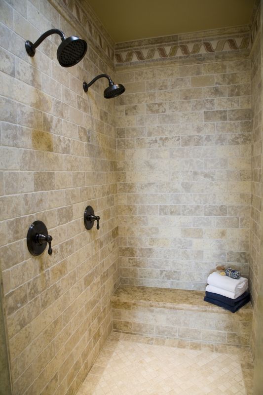 Luxury Walk-In Shower